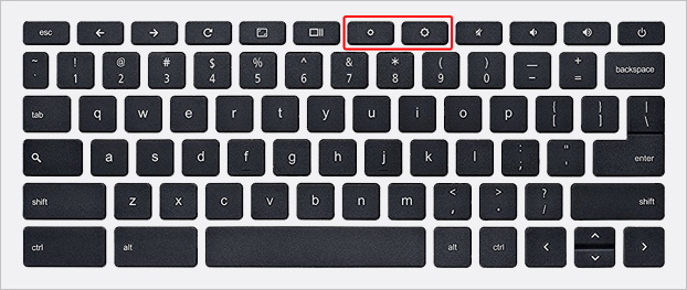 chromebook keyboard display brightness